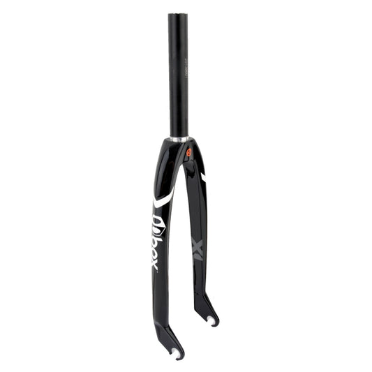 Box components XL Pro Lite Carbon Fork BMX 24` Threadless 1-1/8` Carbon/AL7000 Black 32mm