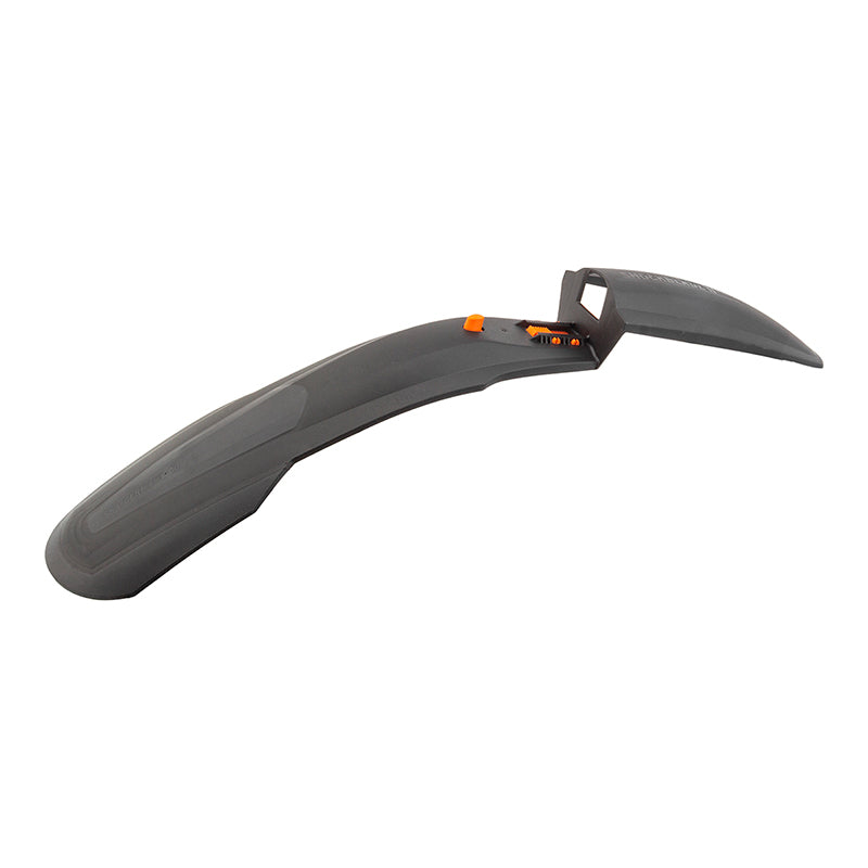 SKS Shockblade Dark 26" and 27.5" Front Fender: Matte Black