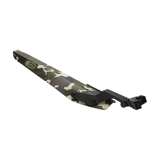 Portland Design Works Origami Clip-on Fender Camo: Rear