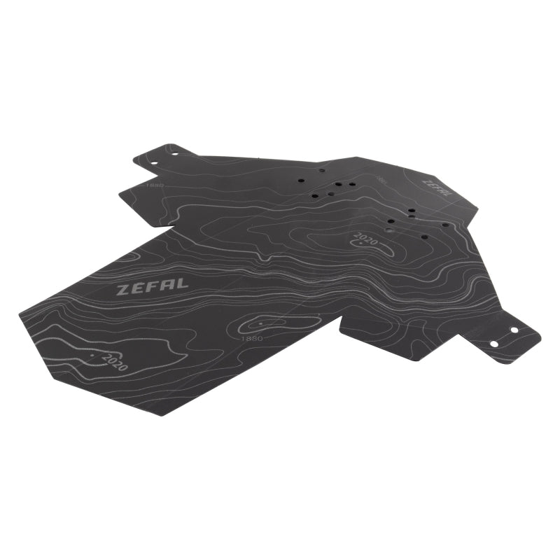 Zefal Deflector Lite Front Universal 270mm x 220mm Polypropylene Black Deflector 3.0`