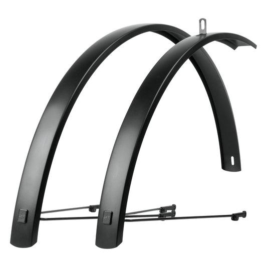 SKS Edge AL Aluminum Fender Set 56mm 700x50 Black