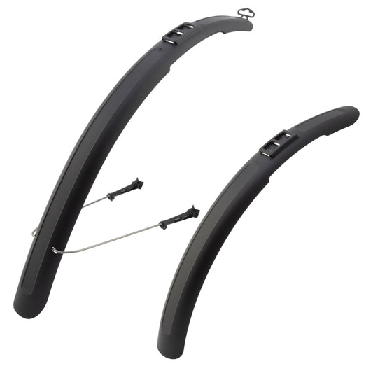 Zefal Trail Set Pair City Composite Black Trail 65 54mm / 2.15` 360g