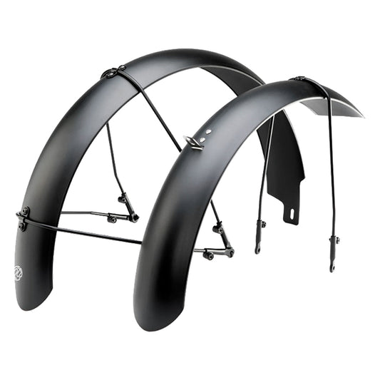 Portland Design Works Full E-Bike Fenders - 20x3.1 Black