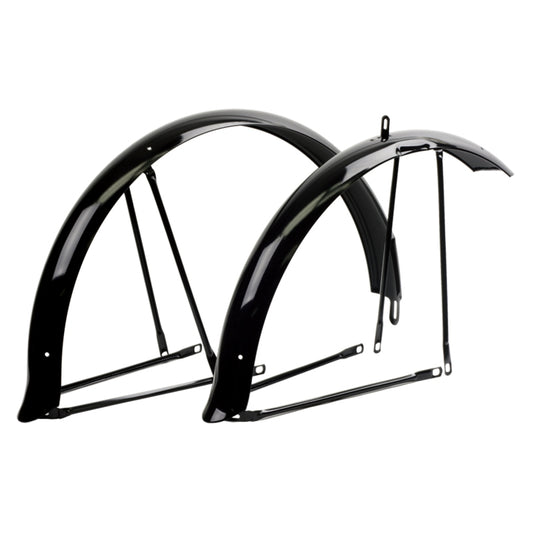 Sunlite Cruiser Full Pair Cruiser 26` x 75mm Black 64mm / 2.50`