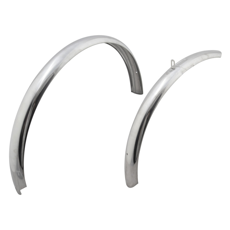 Sunlite Stainless Steel Pair 26` MTB 26` x 58mm Stainless Chrome 48mm / 1.90`