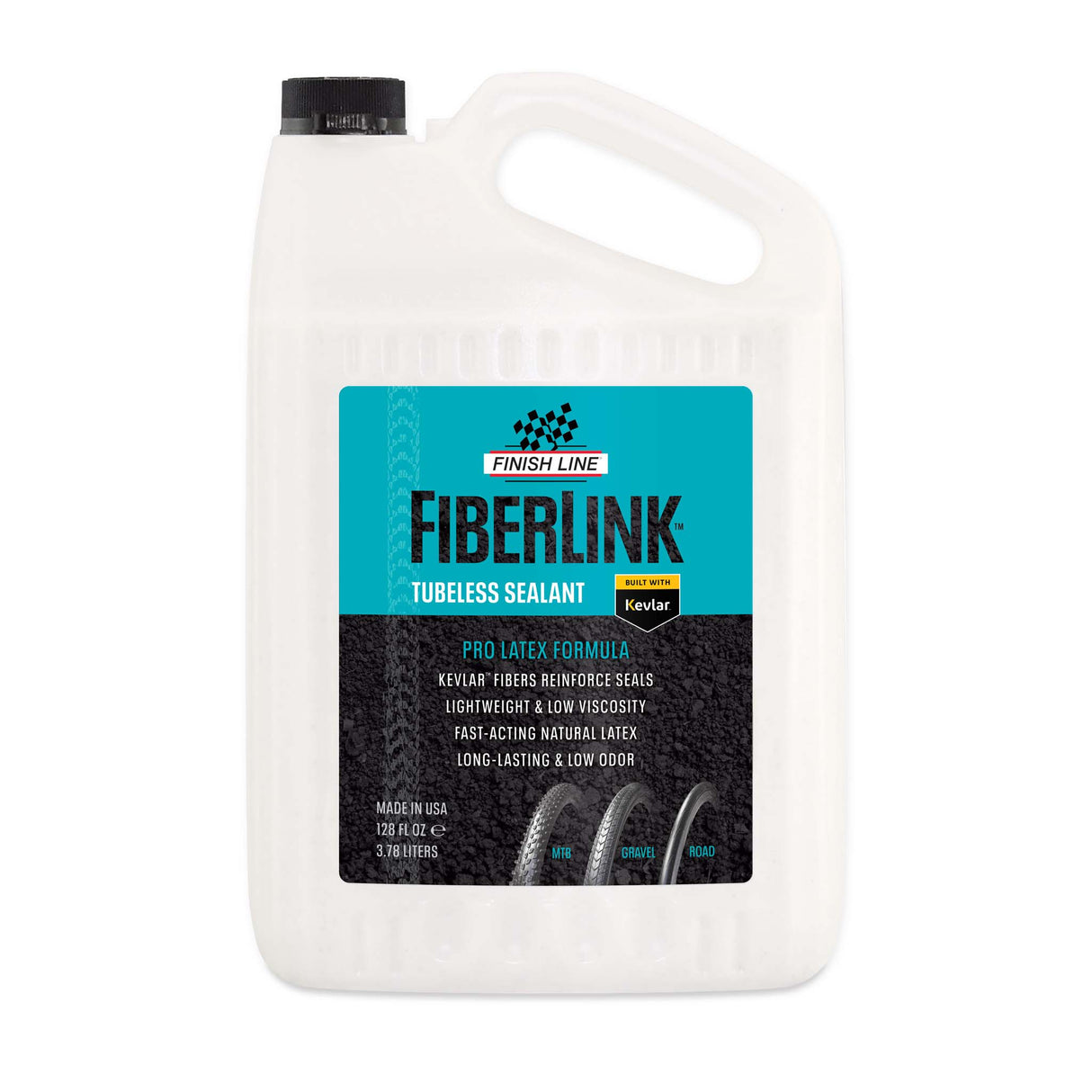 Fiberlink Pro Latex Tubeless Tire Sealant - 1G