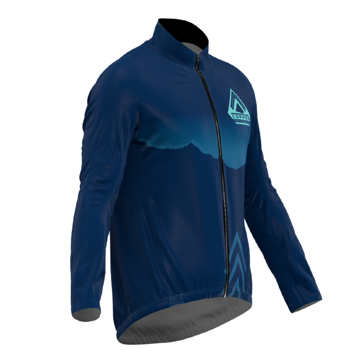 Copper Triangle Unisex Wind Jacket