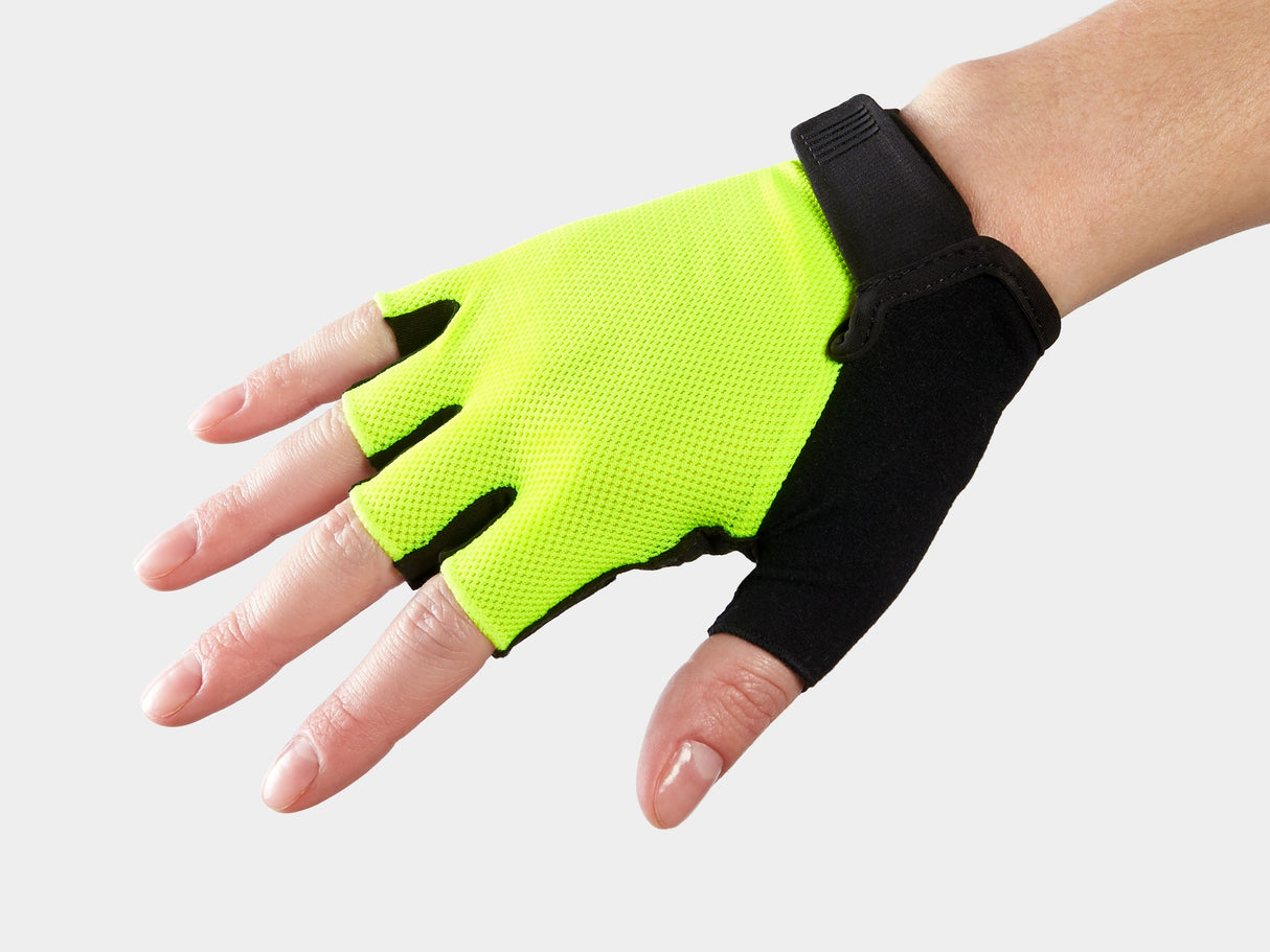 Bontrager Solstice Women Large Radioactive Yellow Glove