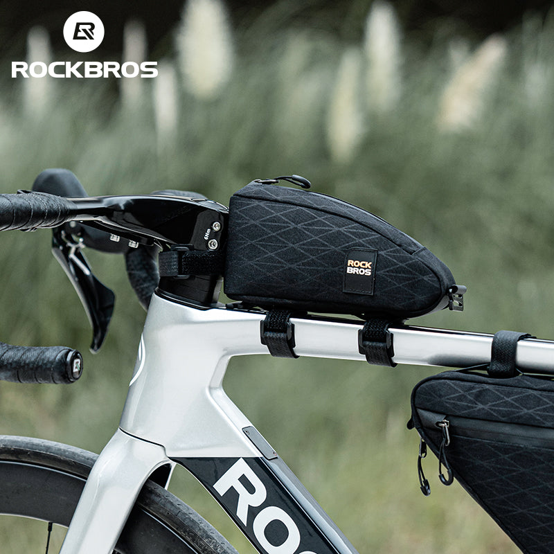 ROCKBROS Bicycle Combination Bags Set - Top Tube, Triangle, Saddle Bags