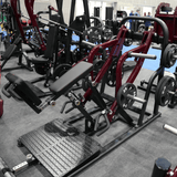 Pro Strength Dynamic Row - Chest Supported - Muscle D Fitness - Premium Adjustable Plate Loaded