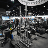 Vertical Olympic Bar Rack - 10 Bar - Muscle D Fitness -  Sturdy Vertical Olympic Bar Holder
