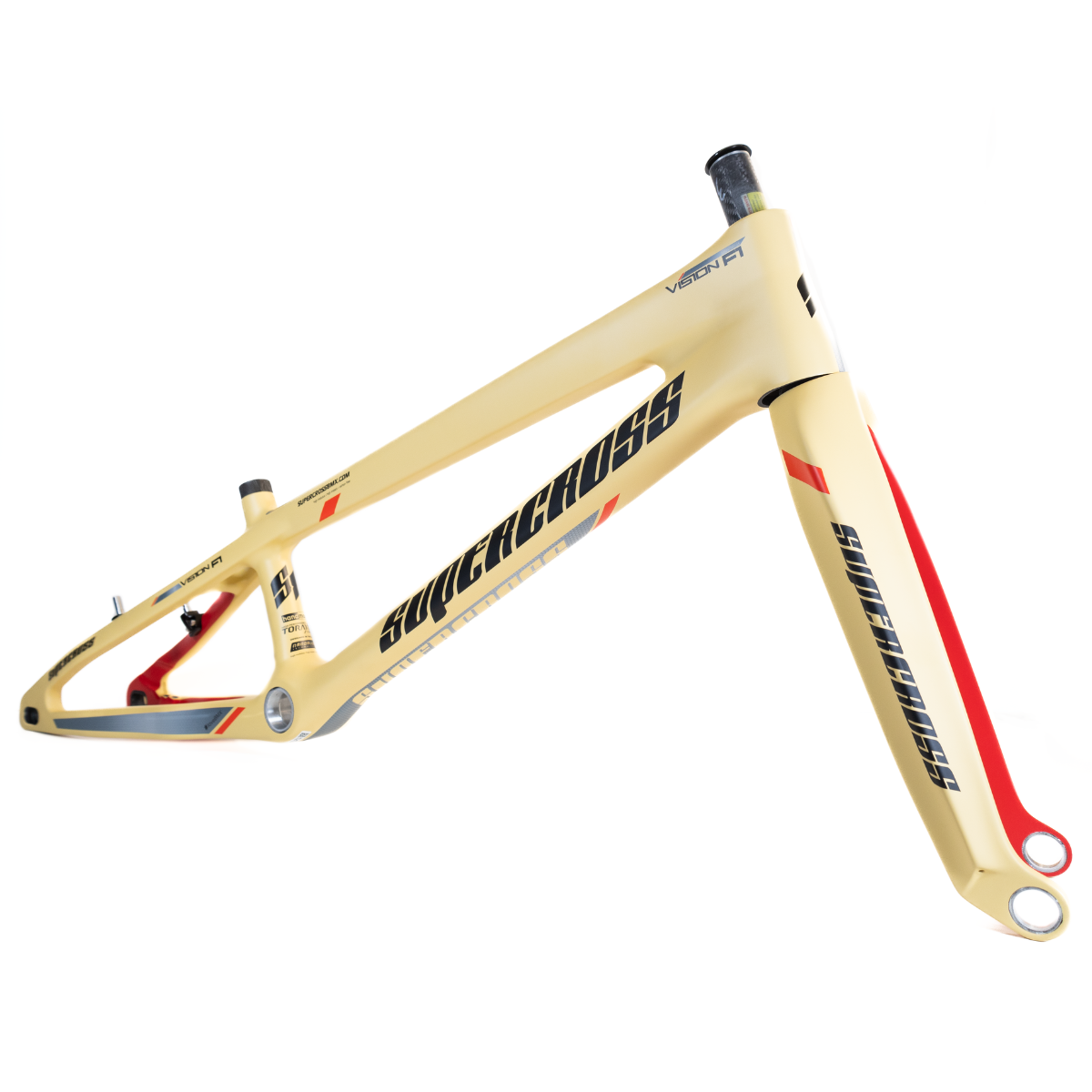 Supercross BMX | Vision F1 Pro 24" - Carbon Fiber Cruiser Racing Chassis