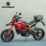 Motorcycle Seat Bag Luggage Pannier Dry Bag Tail Bag Waterproof 30L Universal MotorBike Bag Army Green