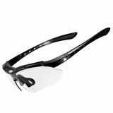 ROCKBROS Cycling Sunglasses Bicycle Photochromic Glasses Full Frame Eyewear