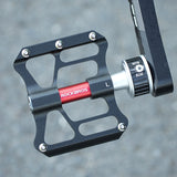 ROCKBROS Quick-Release Bike Pedals in Black (Pair)