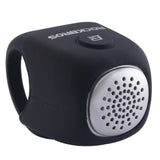ROCKBROS 90dB Electric Bike Bell - Waterproof, 3 Modes, Easy Install