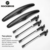 Adjustable Bike Fender Quick Release for 700C Road Bikes
