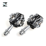 ROCKBROS ZERAY Bike Pedals Self-locking Aluminum Alloy Mountain Bike SPD CR-MO Pedals