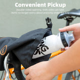 Bike Bags Reflective Waterproof Large Capacity Bag Foldable Saddle Bags 10L