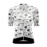 TVI ROCKBROS  Elements Print Female Cycling Top Short-Sleeved Jersey