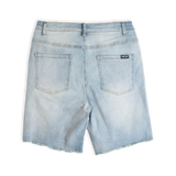 Stretch Jorts - Light Blue