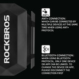 ROCKBROS RPM Cycling Speed Sensor for Road, Gravel and Mountain Bikes