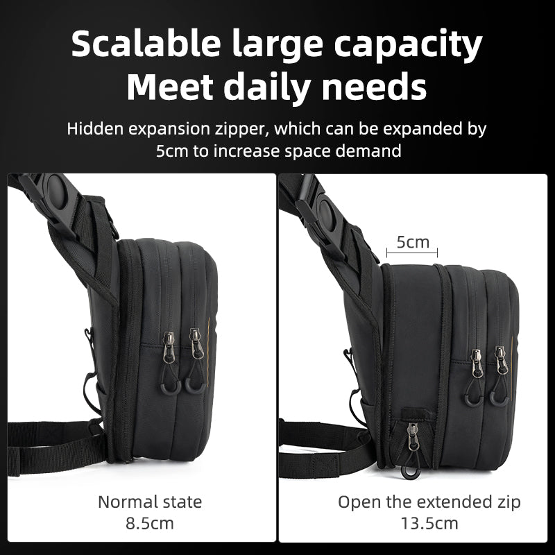 ROCKBROS Motorcycle Leg Bag for Men Women Waterproof Multifunctional Belt Bag Cycling Magnetic Backpack Waist Bag