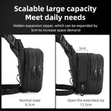 ROCKBROS Motorcycle Leg Bag for Men Women Waterproof Multifunctional Belt Bag Cycling Magnetic Backpack Waist Bag