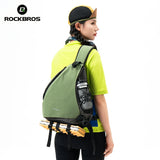 ROCKBROS 11.5L Sling Crossbody Backpack Shoulder Magnetic Buckle Travel Bag