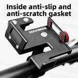 ROCKBROS S Clip Ring Bike Phone Holder for 4.7–7.09" Phones