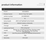 ROCKBROS Frog Style Bike Tail Light
