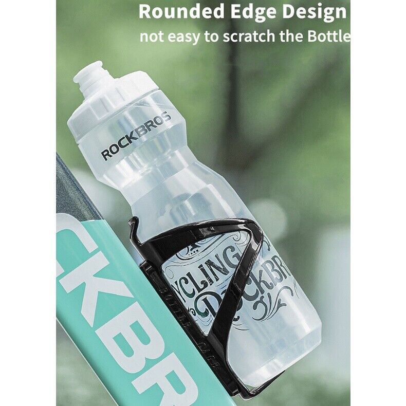 ROCKBROS Lightweight Dustproof Cycling Bottle Cage for MTB & Road Bike
