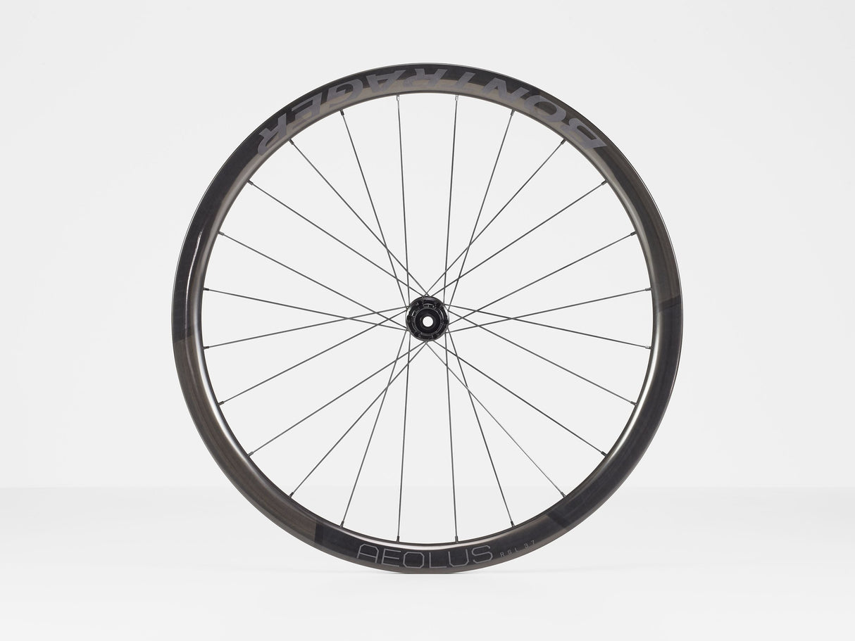 Wheel Rear Bontrager Aeolus RSL 37 Tubular Disc Shim11 Black