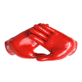 Phenom Elite Quantum Fierce Youth Padded Football Gloves - Team Colors