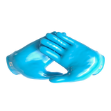 Phenom Elite Quantum Fierce Youth Padded Football Gloves - Team Colors