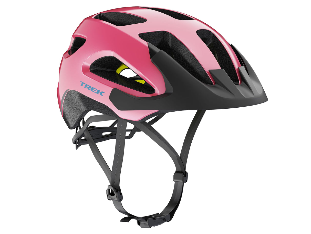 Trek Solstice Mips Youth Pink Frosting CPSC Helmet
