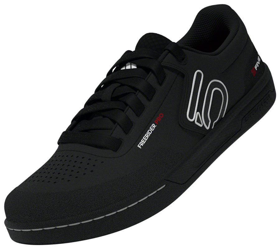 Five Ten Freerider Pro Flat Shoes - Men's Core BLK/Ftwr White/Ftwr White 13
