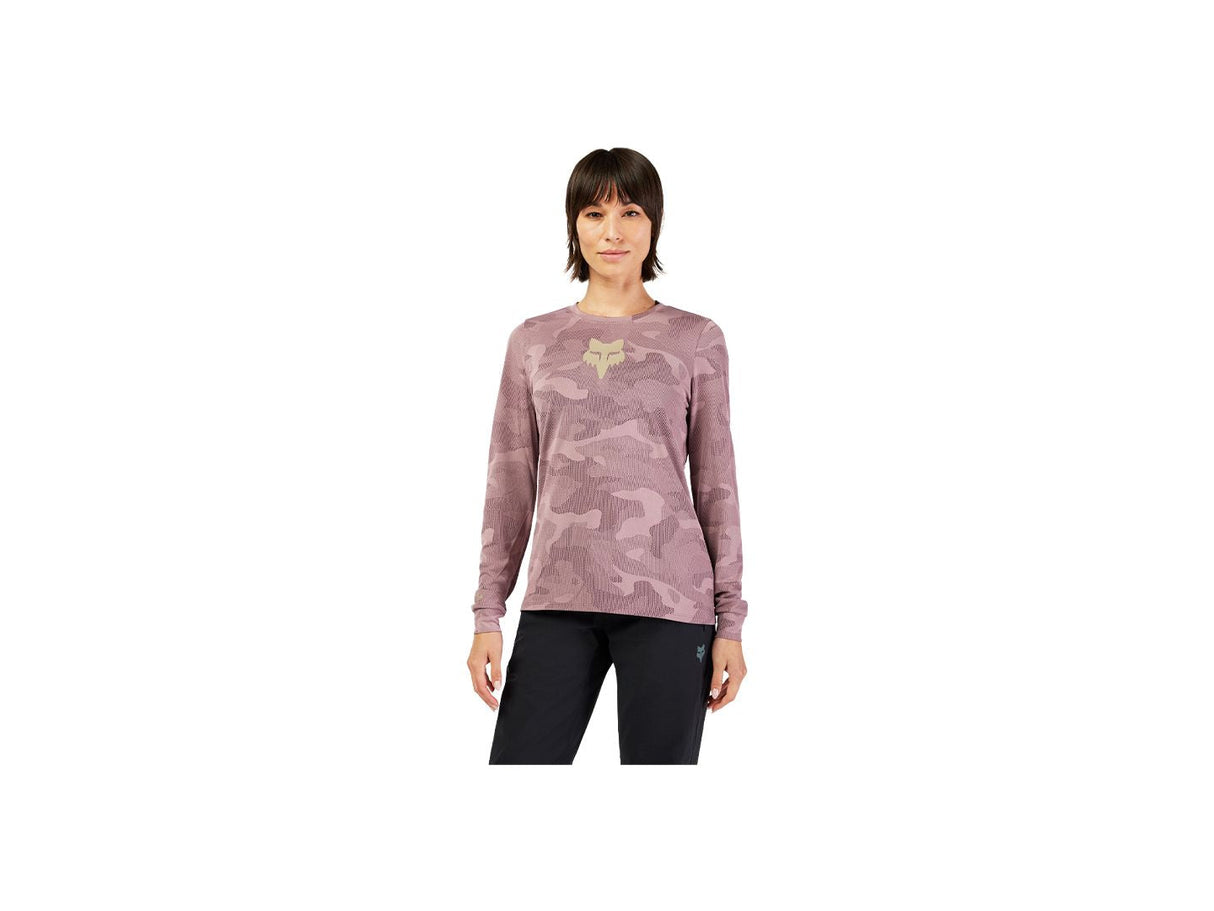 Fox Racing 25 Ranger Long Sleeve Women X-Small Plum Jersey