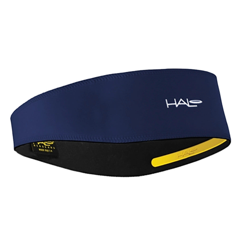 Halo II Headband, Navy Blue