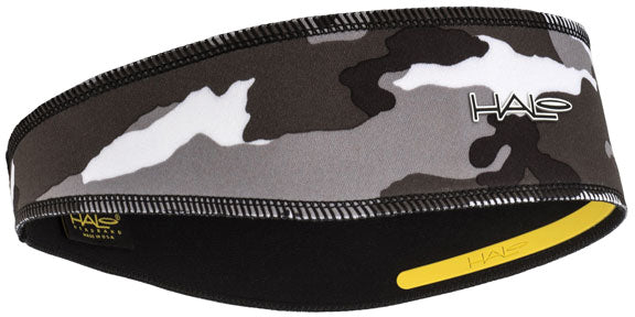 Halo Headbands Halo II Headband Gray Camo