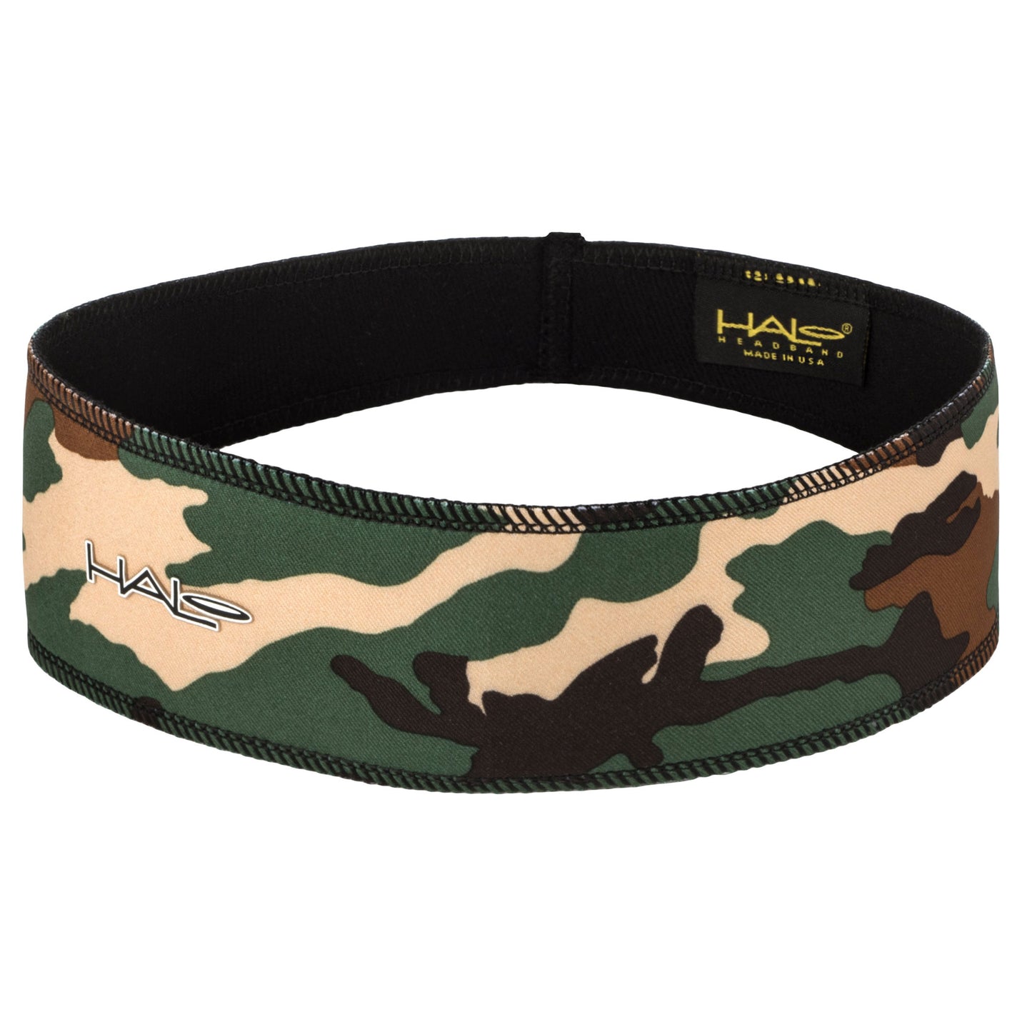 Halo Headbands Halo II Headband Camo Green