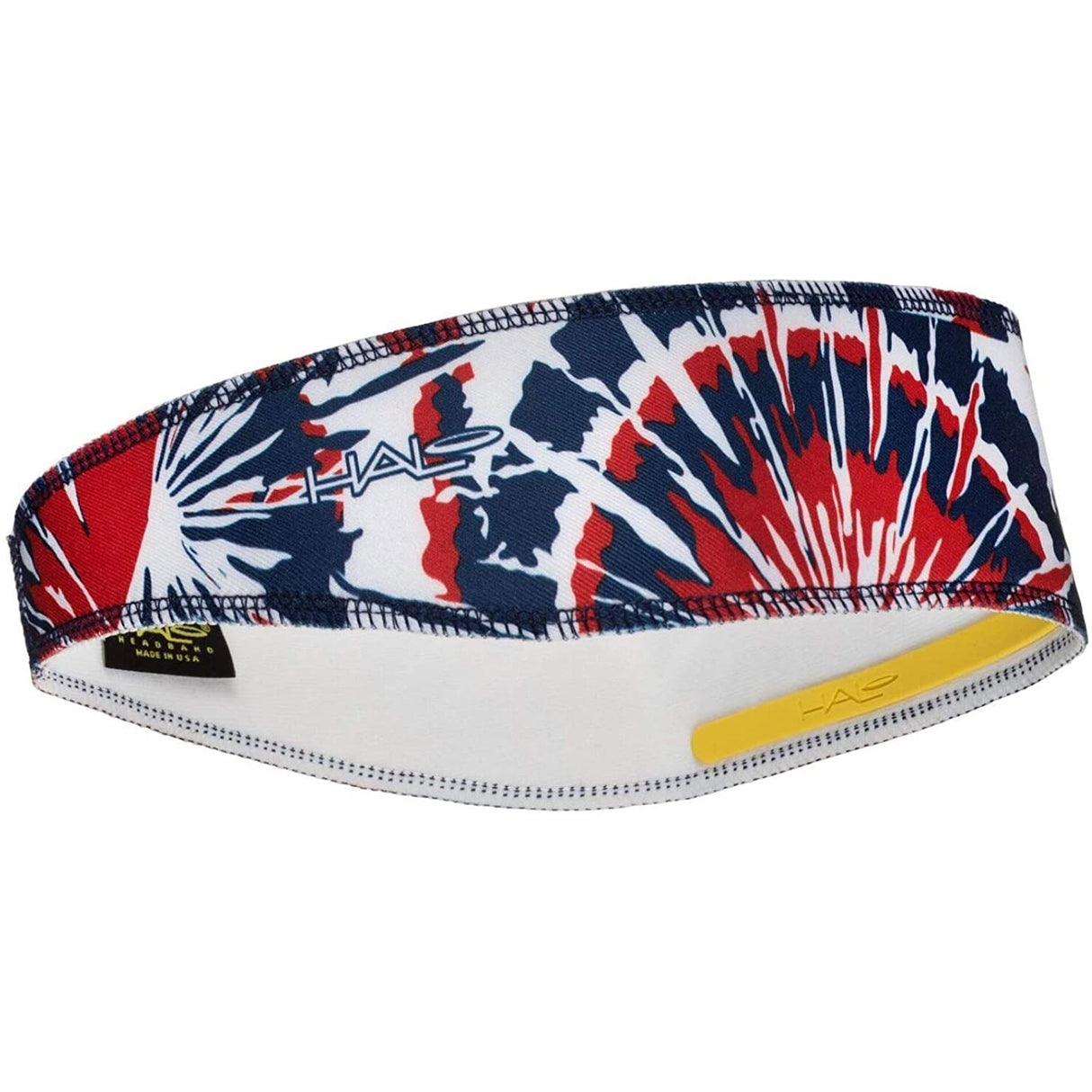 Halo II Headband, Red White Blue Tie Dye