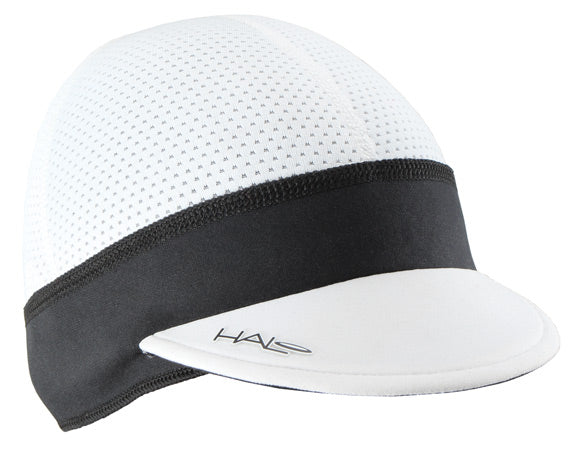 Halo Headbands Cycling Cap White