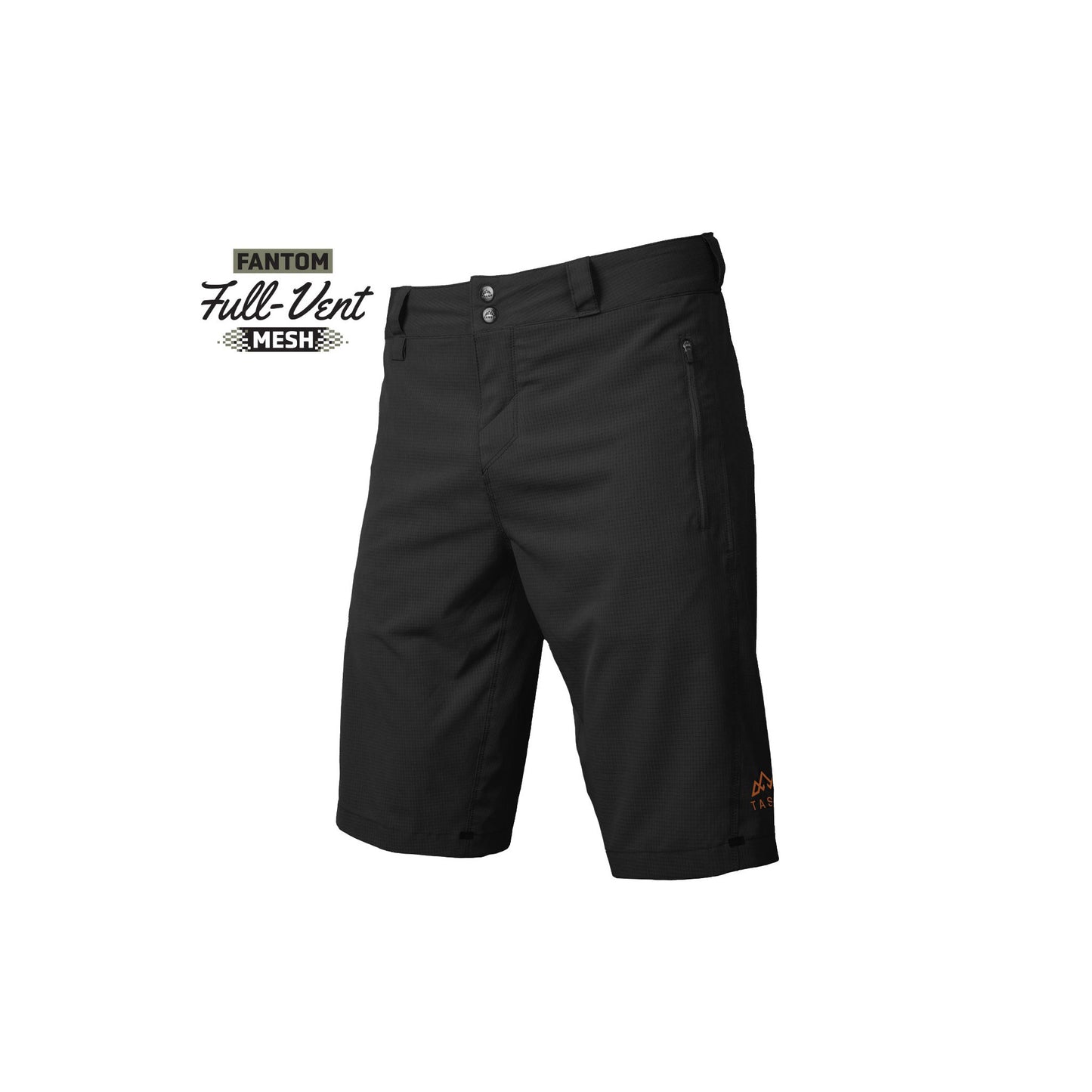 Tasco Fantom MTB Shorts S (30") Black