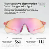 Durable Polarized Cycling Sunglasses with UV400 Protection