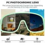 Polarized Photochromic Cycling Sunglasses