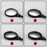 ROCKBROS Bike Mirror Handlebar Mount Safe Rear View Mirror