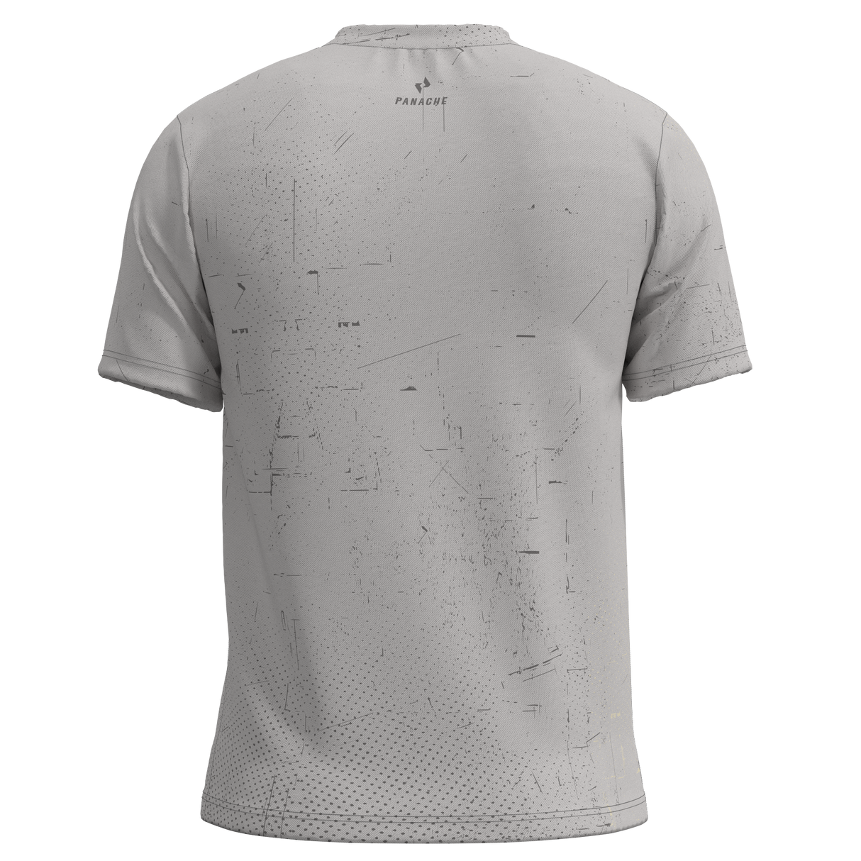 Overlander Tee - Grey Grunge
