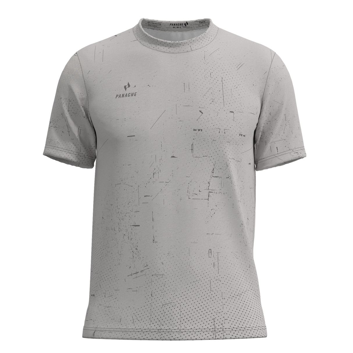 Overlander Tee - Grey Grunge