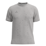 Overlander Tee - Grey Grunge